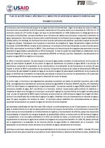 ACTION PLAN FOR ARIBINDA MUNICIPALITY IN 2014 SPANISH